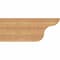 Ekena Millwork Carmel Smooth Rafter Tail, Western Red Cedar, 3 1/2"W x 10"H x 24"L RFT04X10X24CAR00SWR - alternate 3
